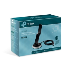 Bộ thu USB Wifi TP-Link Archer T9UH Độ Lợi Cao Băng Tần Kép AC1900