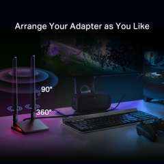 Card WiFi 7 PCIe TP-LINK Archer TBE550E