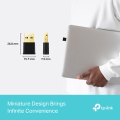 Bộ thu USB Wifi TP-Link Archer TX20U Nano Wi-Fi 6 Băng Tần Kép AX1800