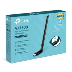 Adapter USB Wi-Fi  TP-Link Archer TX35U Plus AX1800 Hiệu Suất Cao