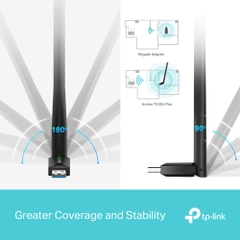 Adapter USB Wi-Fi  TP-Link Archer TX35U Plus AX1800 Hiệu Suất Cao