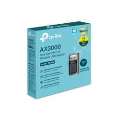 Bộ chuyển đổi USB TP-Link Archer TX50U Wi-Fi 6 Băng tần kép AX3000