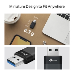 Bộ chuyển đổi USB TP-Link Archer TX50U Wi-Fi 6 Băng tần kép AX3000