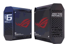 Mesh System WiFi 6 Asus ROG Rapture GT6 Tri-band | AX10000 | WAN 2.5G | Gaming WiFi