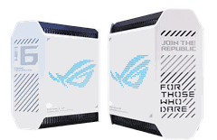 Mesh System WiFi 6 Asus ROG Rapture GT6 Tri-band | AX10000 | WAN 2.5G | Gaming WiFi