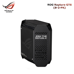 Mesh System WiFi 6 Asus ROG Rapture GT6 Tri-band | AX10000 | WAN 2.5G | Gaming WiFi
