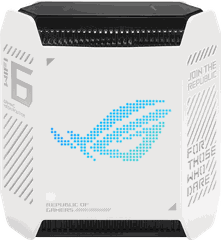 Mesh System WiFi 6 Asus ROG Rapture GT6 Tri-band | AX10000 | WAN 2.5G | Gaming WiFi