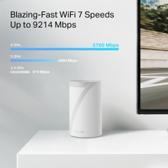 Bộ phát Wifi Mesh Tp-Link Deco BE65-5G – WiFi 7 BE11000 Tri-Band