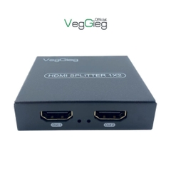 Bộ Chia HDMI 1 Ra 2 VegGieg V-HD06