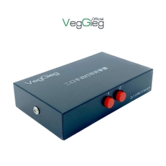 Bộ Chia Máy in VegGieg 1 ra 2 Bấm Công Tắc V-F401