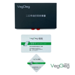 Bộ Chia Máy in VegGieg 1 ra 2 Bấm Công Tắc V-F401