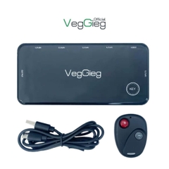 Bộ gộp HDMI 5 thiết bị vào 1 VegGieg V-HD05