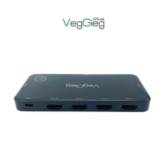 Bộ gộp HDMI 5 thiết bị vào 1 VegGieg V-HD05