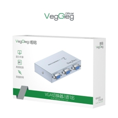 Bộ Gộp VGA 2 Vào 1 VegGieg V-F201