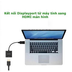 Bộ Chuyển đổi DP sang HDMI - V-Z614