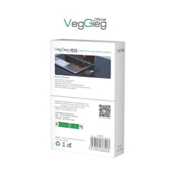 Box ổ cứng USB 3.0 Cáp MicroB-USB VegGieg V-GM01