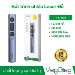 Bút trình chiếu VegGieg cảm biến laser đỏ V-LP002