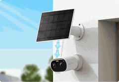 Kit Camera An Ninh Năng Lượng Mặt Trời MC410 KIT