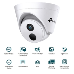 Camera IP TP-Link Hồng Ngoại Turret 2MP VIGI C420I