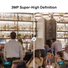 Camera IP TP-Link Hồng Ngoại Turret 3MP VIGI C430I
