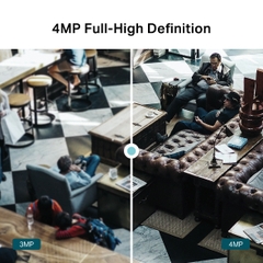 Camera IP TP-Link Hồng Ngoại Turret 4MP VIGI C440I