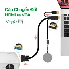 Cáp Chuyển Đổi HDMI Sang VGA - V-Z101