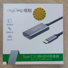 Cáp chuyển đổi Type C 3.1 sang HDMI - V-Z915