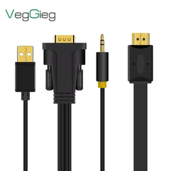 Cáp Chuyển Đổi VGA sang HDMI - V-Z206