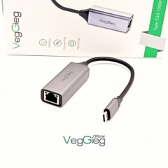 Cáp Chuyển Type-C 2.0 sang LAN VegGieg V-K309