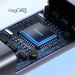 Cáp Chuyển Type-C 3.0 sang LAN VegGieg V-K308