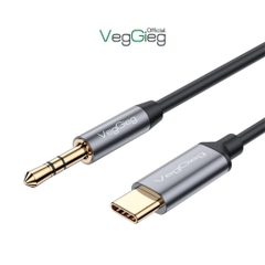 Cáp chuyển đổi VegGieg Type-C sang Audio DC 3.5mm V-A624