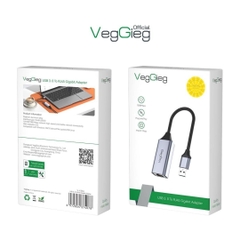 Cáp Chuyển USB 3.0 sang LAN VegGieg V-K306
