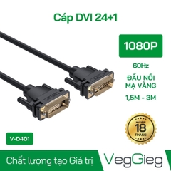 Cáp DVI 24+1 VegGieg V-D401 (dài 1,5 - 3m)