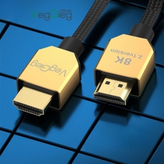 Cáp HDMI 2.1 4K144Hz/8K60Hz - V-H503  (dài 1,5m - 5m)