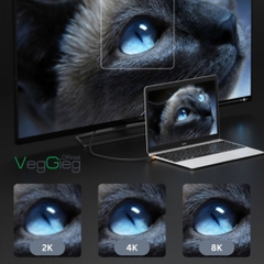 Cáp HDMI 2.1 4K144Hz/8K60Hz - V-H503  (dài 1,5m - 5m)