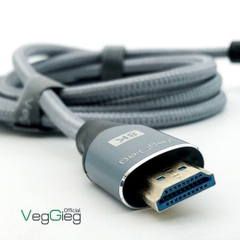 Cáp HDMI 2.1 siêu nét 4K144Hz/8K60Hz - V-H402 (dài 1,5m - 5m)