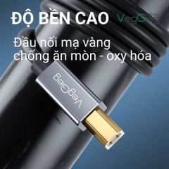 Cáp máy in Type-C VegGieg V-U404 dài 1,5m