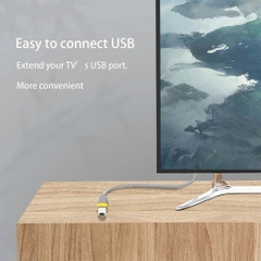 Cáp nối dài USB 2.0 VegGieg V-U105 (1,5-10m)