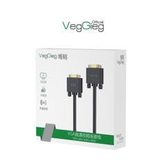 Cáp VGA 3+6 VegGieg V-V202 (dài 1,5 - 30m)