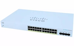 CBS220 Smart 24-port GE, 382W PoE+, 4 Gigabit SFP - CBS220-24FP-4G