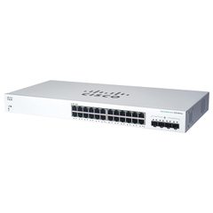 CBS220 Smart 24-port GE, 4 Gigabit SFP - CBS220-24T-4G-EU
