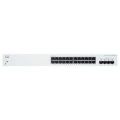 CBS220 Smart 24-port GE, 4 Gigabit SFP - CBS220-24T-4G-EU