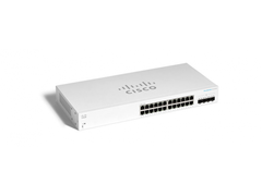 CBS220 Smart 24-port GE, 4 Gigabit SFP - CBS220-24T-4G-EU