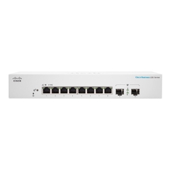 Cisco CBS220 Smart 8-port GE, 2 Gigabit SFP - CBS220-8T-E-2G-EU