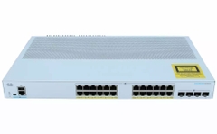 CBS250 Smart 24-port GE, PoE, 4x10G SFP+ - CBS250-24P-4X-EU