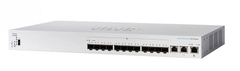 CBS350 Managed 12-port 10G SFP+, 2x10G copper (combo with 2 x SFP+) - CBS350-12XS