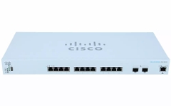 CBS350 Managed 12-port 10GE, 2x10G SFP+ (combo with 2 x 10G copper ports) - CBS350-12XT