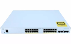 Cisco CBS350 Managed 24 cổng GE, Full PoE, 4x10G SFP + - CBS350-24FP-4X-EU