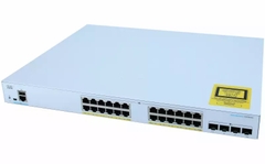 Cisco CBS350 Managed 24 cổng GE, Full PoE, 4x10G SFP + - CBS350-24FP-4X-EU