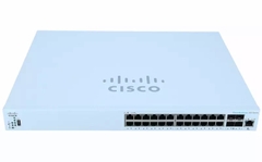CBS350 Managed 24-port 10GE, 4x10G SFP+ (combo with 4 x 10G copper ports) - CBS350-24XT